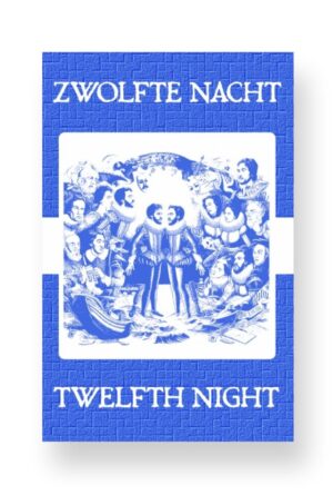 Zwölfte Nacht - Twelfth Night German English Bilingual Edition Cover